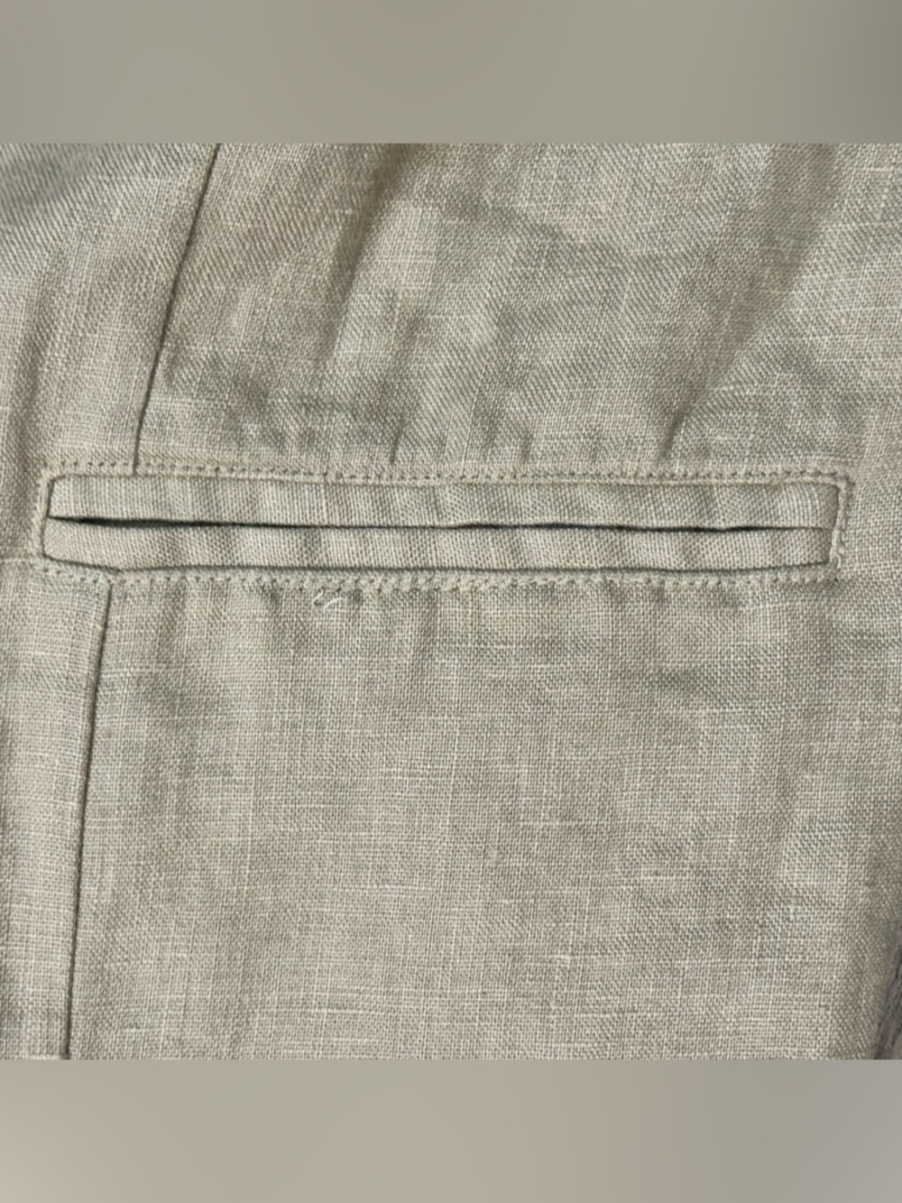 Chico's Beige Longline Blazer with Lace Cuffs - Picture 10 of 12